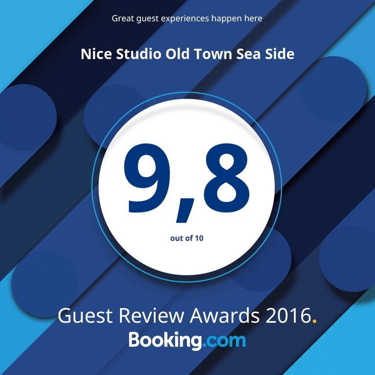 Nice Studio Old Town Sea Side Екстериор снимка